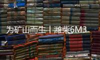 为矿山而生丨潍柴6M33矿山动力，开启矿山作业高效新时代