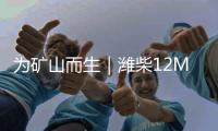 为矿山而生｜潍柴12M33矿山动力，坚固可靠 经济耐用