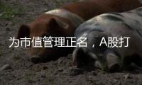 为市值管理正名
，A股打响“慢牛令”？