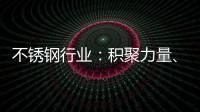不锈钢行业：积聚力量、互相协助冲破困局