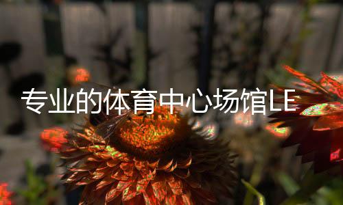 保障球场的照明效果