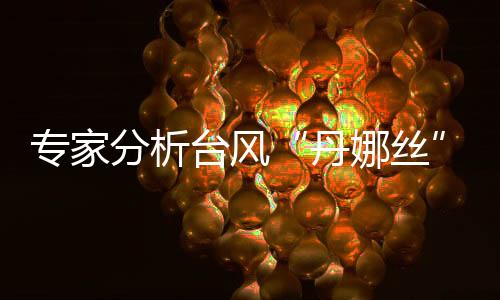 丹娜丝带来的分析变数多