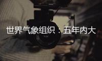 世界气象组织
：五年内大概率再迎“最暖年份”
