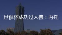 世俱杯成功过人榜
：内托领衔蓝军3将，梅西、维尼修斯在列