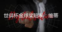 世俱杯金球奖赔率：维蒂尼亚超低赔率领跑，恩佐第4