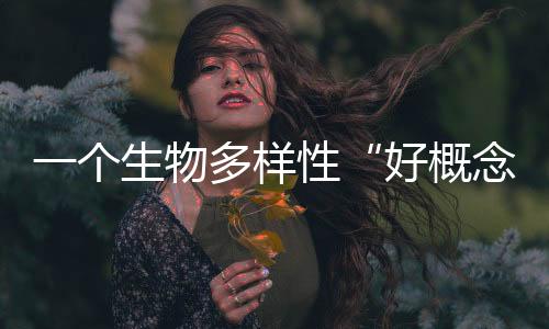 韧性以及生物多样性益处”