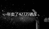 一年卖了427万辆车，比亚迪问鼎2024年销冠