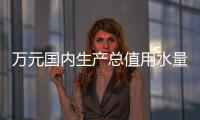 万元国内生产总值用水量23年间下降84%