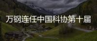 万钢连任中国科协第十届主席 陈薇�、黄璐琦等当选副主席