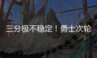 三分极不稳定
！勇士次轮秀在夏季联赛至今的状态令人有些担心？