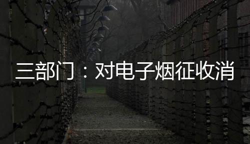 批发环节的烟征税率为11%