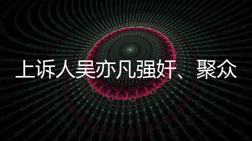 上诉案件审理过程中
