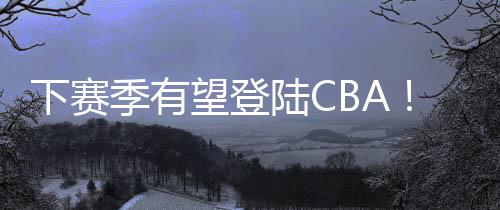 从他在NBL的下赛下帕发挥来看