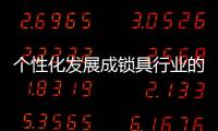 个性化发展成锁具行业的市场新布局