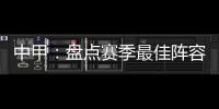 中甲	：盘点赛季最佳阵容:上海三将威风八面