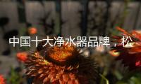 中国十大净水器品牌，松下全屋净水给出了答案