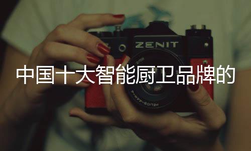 某智能厨卫业市场负责人认为