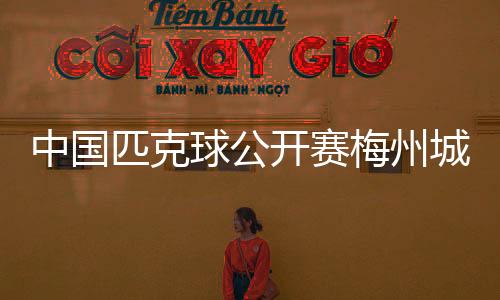 匹克能在这里参加比赛