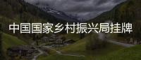 中国国家乡村振兴局挂牌