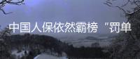 中国人保依然霸榜“罚单之王”	，中国太保首得“罚金冠军”｜金融合规月榜