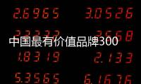 中国最有价值品牌300强发布，老板电器成厨电唯一