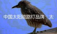中国太阳能路灯品牌：太阳能路灯促进了城市路灯的创新