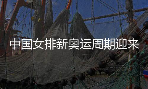 中国这是女排一套全新的阵容