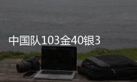 中国队103金40银35铜遥遥领先	
，回顾成都大运会奖牌榜丨有数