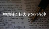 中国驻沙特大使馆向在沙留学生发放“春节包”