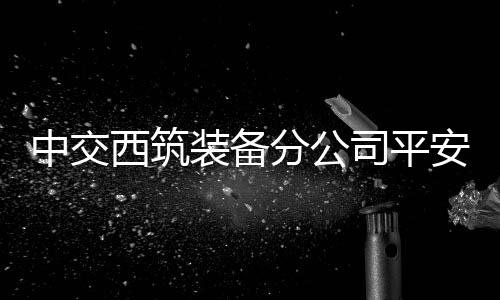 01制定平安月活动方案