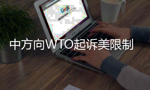 中方在世贸组织提起诉讼