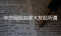 中方回应加拿大发起所谓“反对任意拘押宣言”：更像承认错误的“自白书”