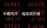 中青网评：侮辱英烈者，一个也别放过