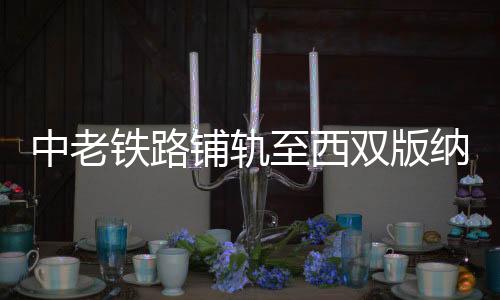 铺轨已铺轨至西双版纳