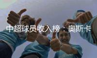 中超球员收入榜：奥斯卡周薪居第一 巴坎布第2