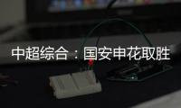 中超综合
：国安申花取胜 榜首之争愈烈