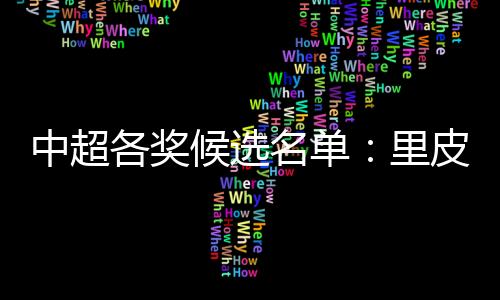 张稀哲、中超埃尔克森和武磊