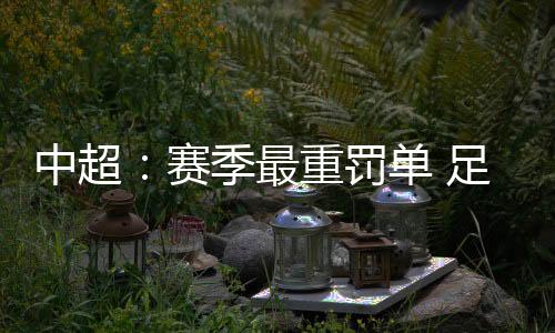 包括中超第30轮及预备队比赛