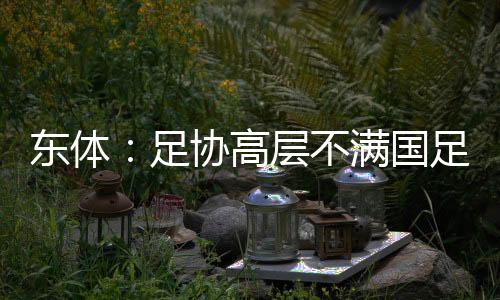 想工中国足协高层需要到场