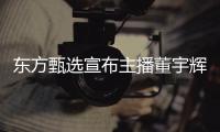 东方甄选宣布主播董宇辉离职，董宇辉俞敏洪先后发长文回应