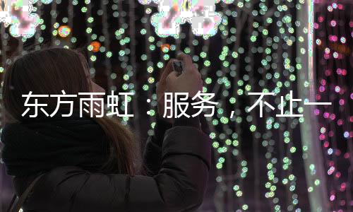 系统服务等软硬实力的基础上