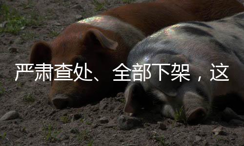 全部依法追究刑事责任