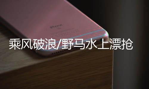 野马逾越小型水下障碍物