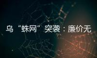 乌“蛛网”突袭
：廉价无人机如何穿透俄防线？