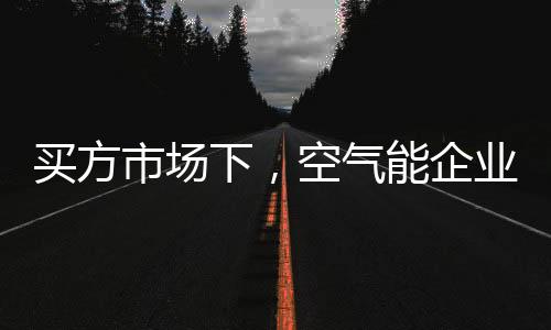 开展空气能定制服务