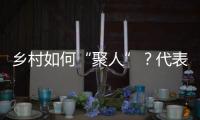 乡村如何“聚人”
？代表委员来支招