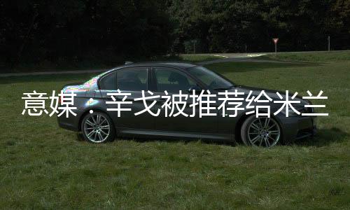 辛戈已经被推荐给了米兰