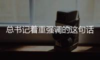 总书记着重强调的这句话
，5年来热度不减