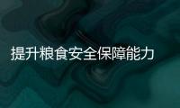 提升粮食安全保障能力 中国计划打造优质粮食工程升级版