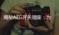 揭秘AEG开关插座
：为何刚进入中国市场就迅速占领了高端市场